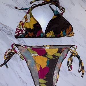 SYLA Swimsuit - Size I (S) - Gigi Style - Stained Glass print